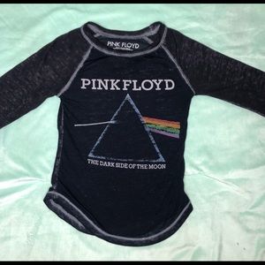 Girls Pink Floyd tee